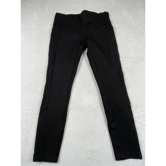 LOFT Pants - Ann Taylor LOFT Womens Black Ponte Leggings Slim Fit Pants Size S Small